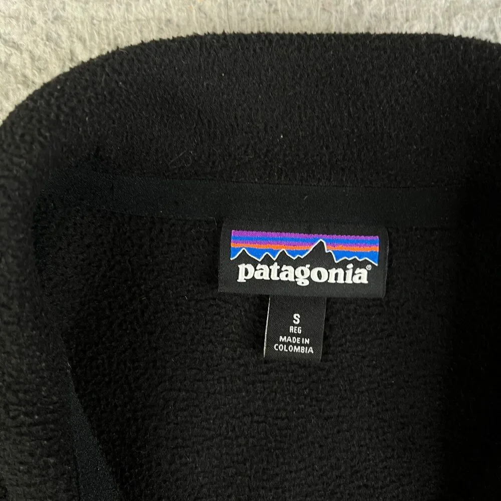 Patagonia fleece pullover
